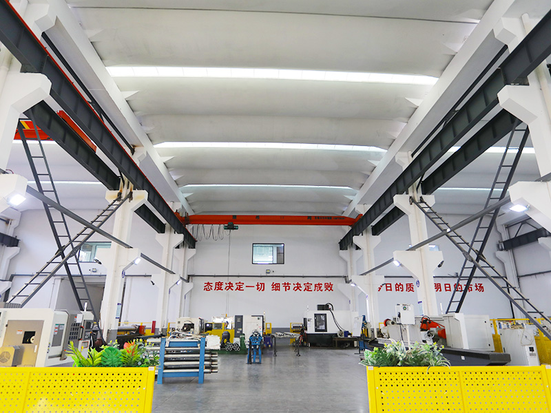 Ultra precision processing area