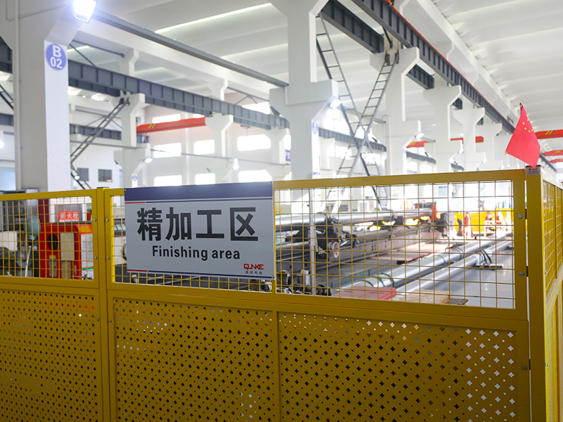 Ultra precision processing area