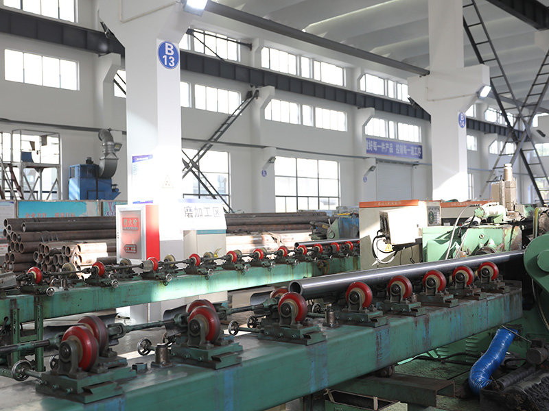 Grinding machine processing