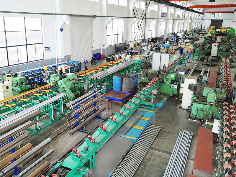 CNC grinding machine processing corner